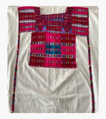 Traje tradicional de San Juan Cancuc, huipil para damas