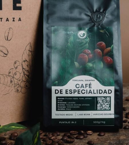Café de especialidad, 1 kilo o 500g