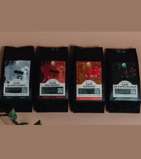 Combo café de 4 bolsas de 500g. Café molido o en grano